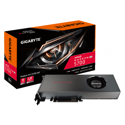 Відеокарта Gigabyte Radeon RX 5700 8G Б/в GV-R57-8GD-B фото