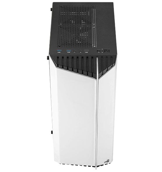 Корпус AeroCool Bionic-G-WT-v2 White ACCM-PV34113.21 фото