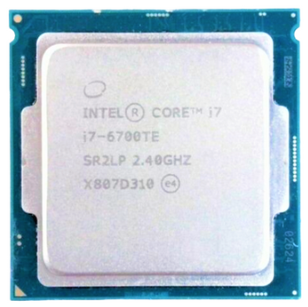 Процесор Intel Core i7 6700TE Б/в CM8066201937801 фото