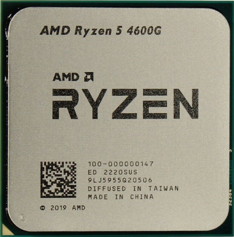 Процесор AMD Ryzen 5 4600G Б/в 100-100000147 Б/в фото
