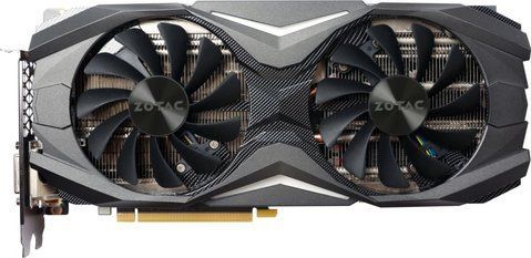 Відеокарта Zotac GTX 1070 8Gb IceStorm Б/в ZT-P10700E-10S фото