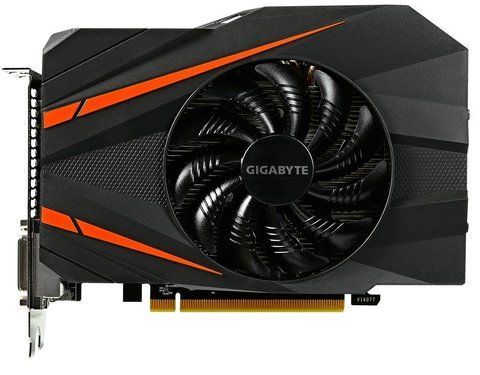 Відеокарта Gigabyte GTX 1060 3Gb Mini ITX OC Б/в GV-N1060IXOC-3GD фото