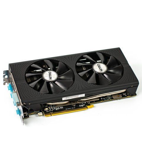 Відеокарта Sapphire Radeon RX 470 4G D5 NITRO+ Б/в 11256-01 фото
