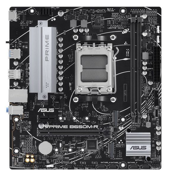 Материнська плата Asus Prime B650M-R Socket AM5 Asus Prime B650M-R Socket AM5 фото