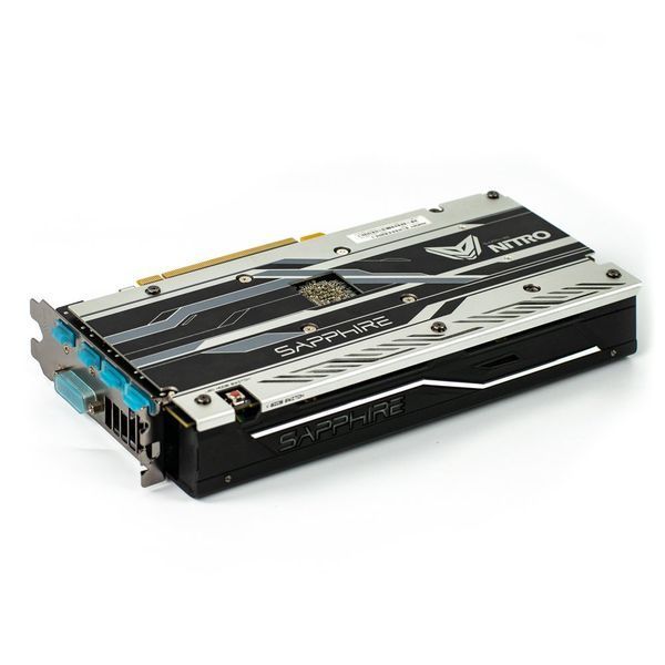 Відеокарта Sapphire Radeon RX 470 4G D5 NITRO+ Б/в 11256-01 фото