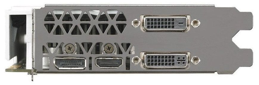 Відеокарта Asus PCI-Ex GeForce GTX 970 4GB GDDR5 Б/в TURBO-GTX970-OC-4GD5 фото