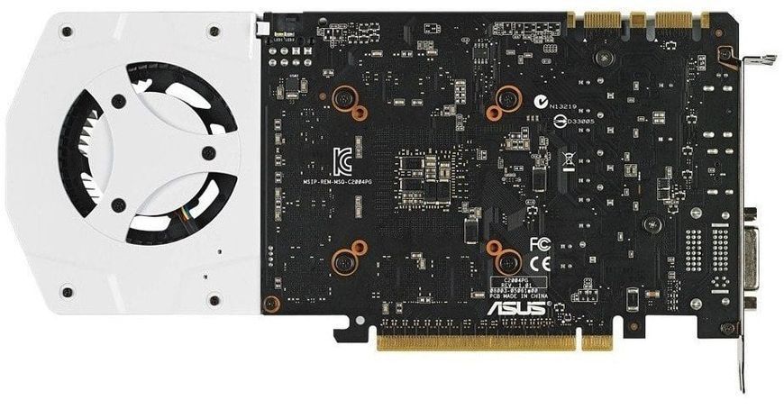 Відеокарта Asus PCI-Ex GeForce GTX 970 4GB GDDR5 Б/в TURBO-GTX970-OC-4GD5 фото
