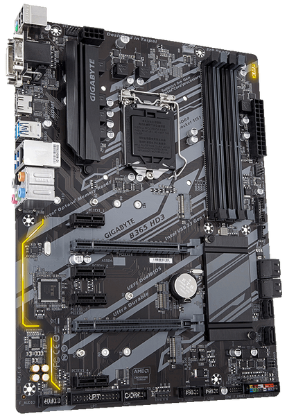 Материнська плата Gigabyte B360M HD3 Socket 1151 Б/в B360M HD3 фото