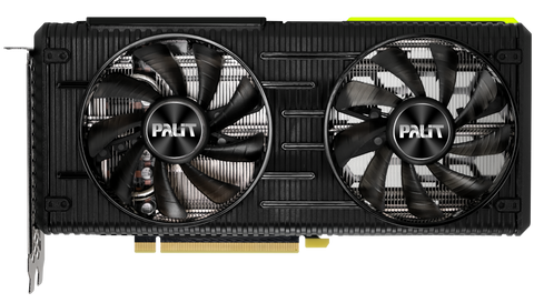 Відеокарта Palit GeForce RTX 3060 Ti Dual Б/в NE6306T019P2-190AD фото