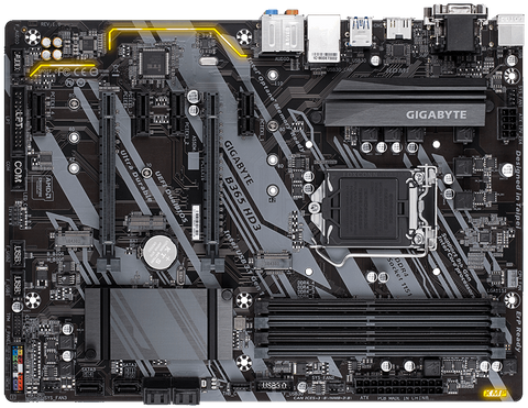 Материнська плата Gigabyte B360M HD3 Socket 1151 Б/в B360M HD3 фото