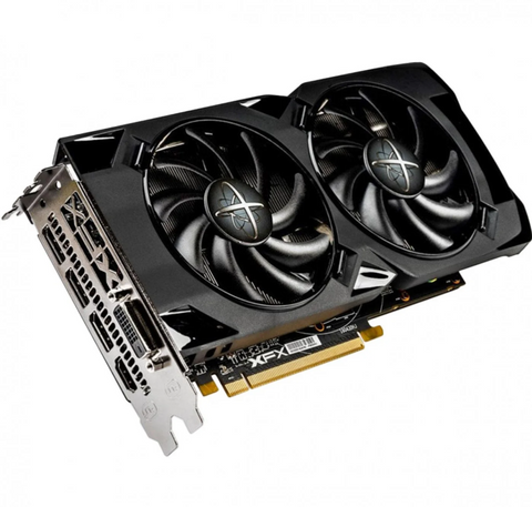 Відеокарта XFX Radeon RX 470 RS 8GB with Hard Swap Black Edition Б/в RX-470P85BDB фото