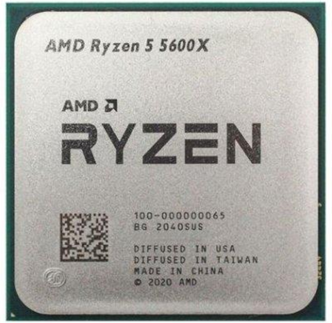 Процесор AMD Ryzen 5 5600X Tray Б/в 100-000000065 Б/в фото