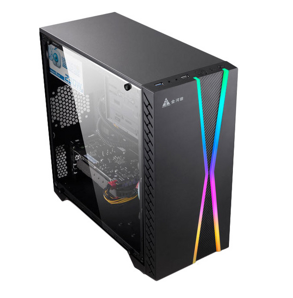 Корпус Golden Field Phantom M8B Black 500W M8B 500W фото