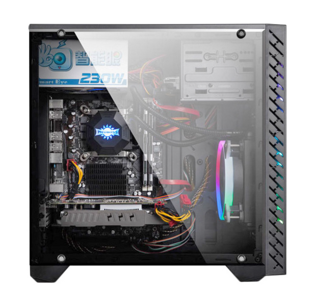 Корпус Golden Field Phantom M8B Black 500W M8B 500W фото