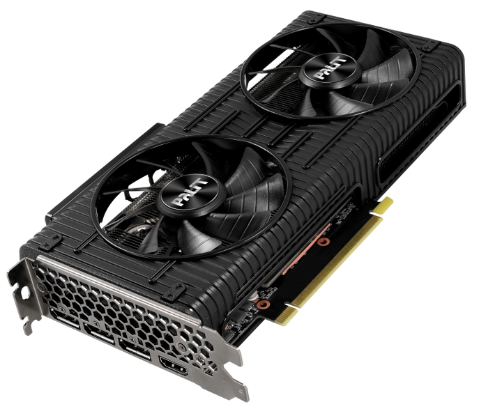 Відеокарта Palit GeForce RTX 3060 Ti Dual Б/в NE6306T019P2-190AD фото
