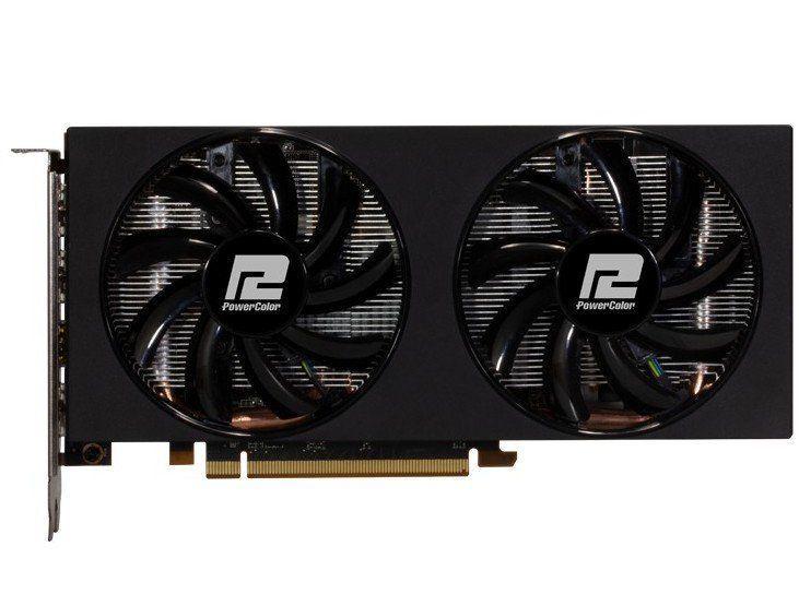 Відеокарта PowerColor Radeon RX 5600 XT OC 6144MB Б/в AXRX 5600XT 6GBD6-3DH/OC фото