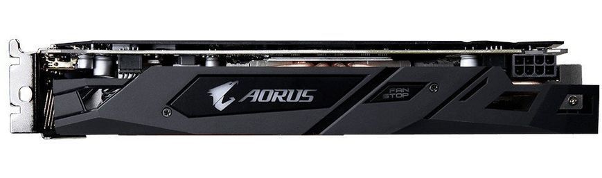 Відеокарта GIGABYTE Radeon RX 580 4G AORUS Б/в GV-RX580AORUS-4GD фото