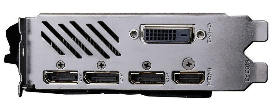 Відеокарта GIGABYTE Radeon RX 580 4G AORUS Б/в GV-RX580AORUS-4GD фото