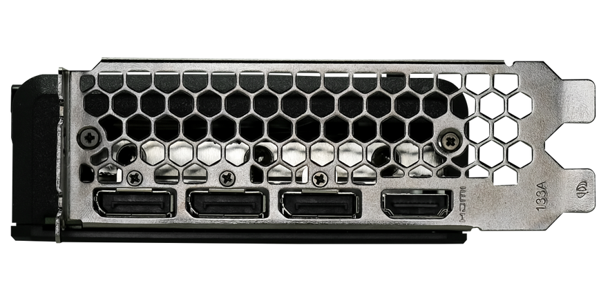 Відеокарта Palit GeForce RTX 3060 Ti Dual Б/в NE6306T019P2-190AD фото