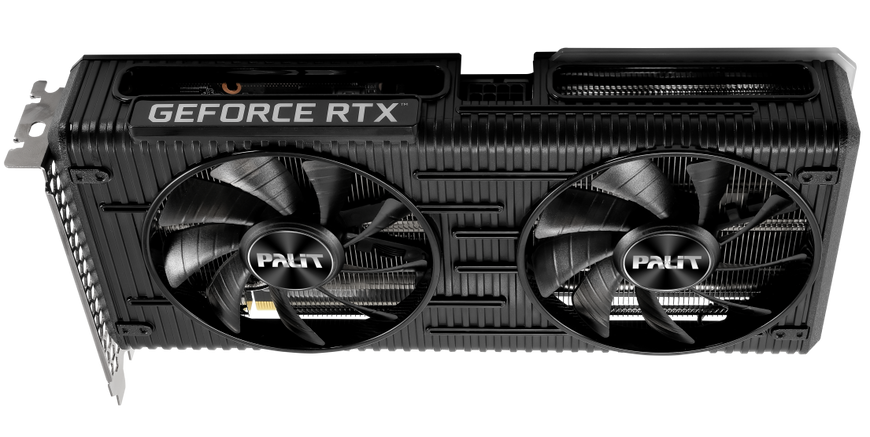 Відеокарта Palit GeForce RTX 3060 Ti Dual Б/в NE6306T019P2-190AD фото