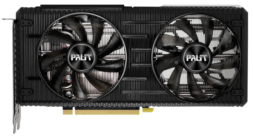 Відеокарта Palit GeForce RTX 3060 Ti Dual Б/в NE6306T019P2-190AD фото