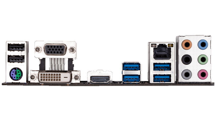 Материнська плата Gigabyte B360M HD3 Socket 1151 Б/в B360M HD3 фото