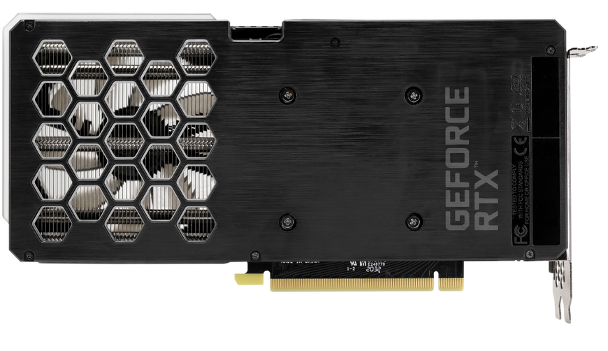 Відеокарта Palit GeForce RTX 3060 Ti Dual Б/в NE6306T019P2-190AD фото