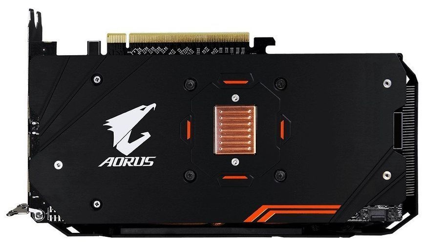 Відеокарта GIGABYTE Radeon RX 580 4G AORUS Б/в GV-RX580AORUS-4GD фото
