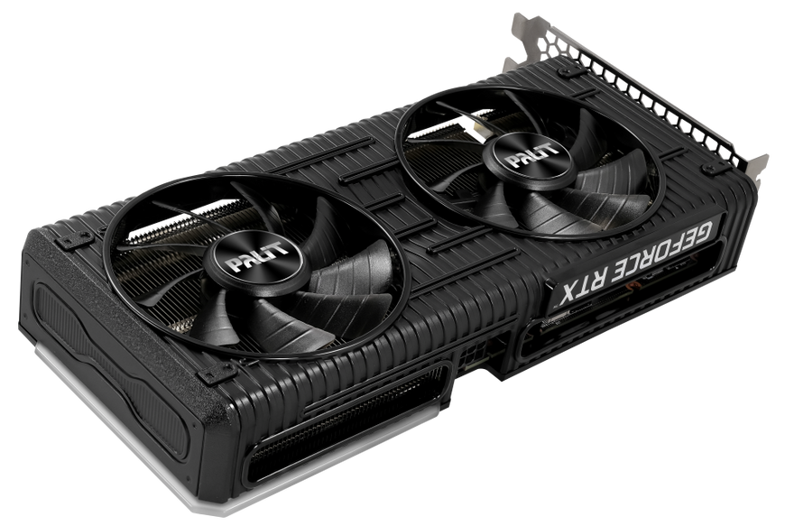 Відеокарта Palit GeForce RTX 3060 Ti Dual Б/в NE6306T019P2-190AD фото